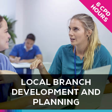 Local Branch Development and Planning Day